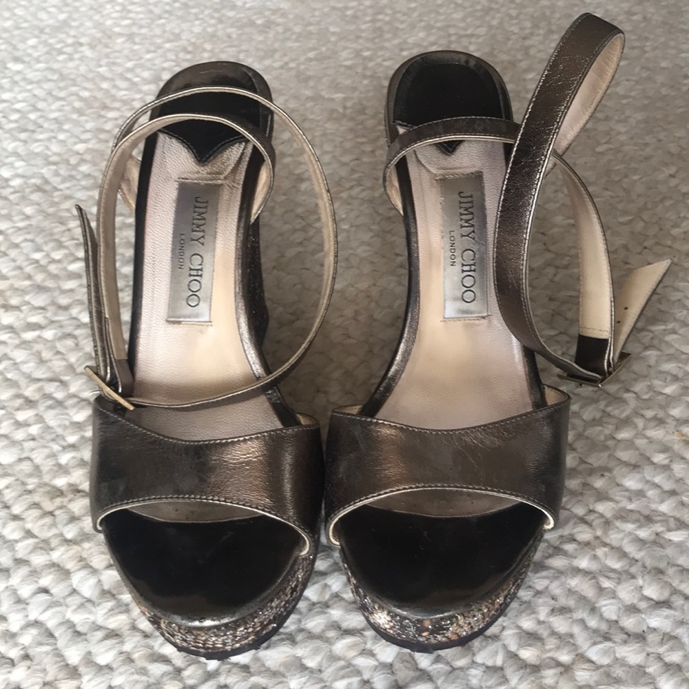 Jimmy Choo wedges